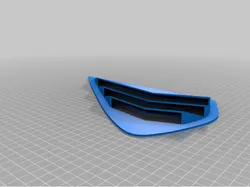 Kia Forte Rear Side Vent Window Scoop