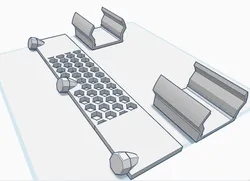 LED Light Mount Multiboard Push-Fit