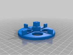 Lee 4 Hole Turret Caddy