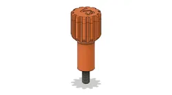M6 x N Hex Screw Extension v3