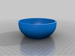 Magnetic bowl