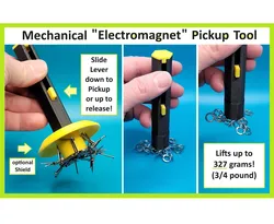 Mechanical "Electromagnet" Pickup Tool