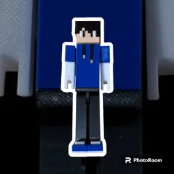 Minecraft Helix movable figurine