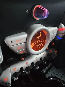 MINI Cooper volume knob