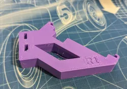 MK3 LCD support w/ potentiometer cut out