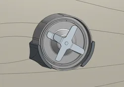 Nutribullet Blade Holder Wall Mount