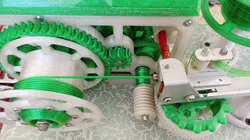 PET filament maker with smooth spooling function