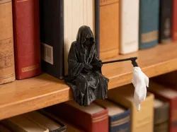Reaper Shelf Sitter – Pescando Almas - Modelo de impresión 3D gratuito