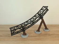 Roller Coaster Track 1:32
