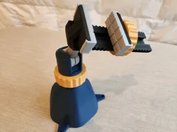 Rotating Tilting Weighted Vise