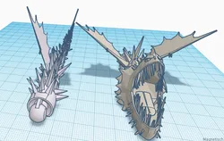 screaming death flexi