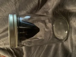 Seed Basket for Wide Mouth Canning Jar