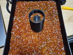 Silica dry shell for SUNLU E2