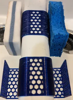 Sink Double Sponge Caddy