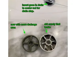 Sink Drain Insert
