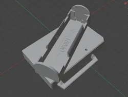 SlimeVR Millomaker's Ultimate Smol case 18650 Mod