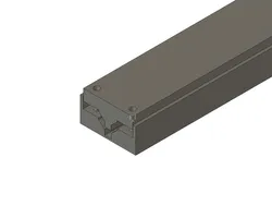 Slot rail press tool (experimental)