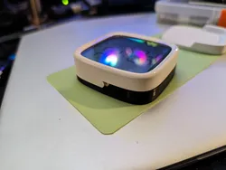 Sonoff SNZB-02D Temperature and Humidity Sensor Mounts