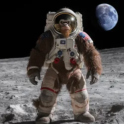 space bigfoot
