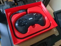 Stackable Gridfinity SEGA Megadrive/Genesis Control Pad Holder