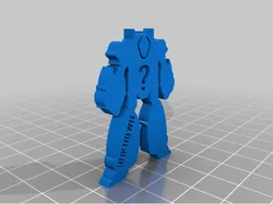 Standard BT scale Mech Radar Blips