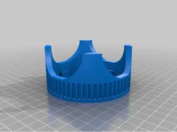 Standing Lee 4 Hole Turret Mount