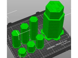 Std BT Scale Hex Towers