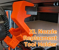 Storage Bracket for the Prusa XL Nozzle Replacement Tool