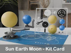 Sun Earth Moon - Kit Card