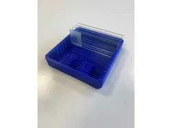Support lame et lamelle pour microscope