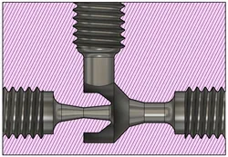 Venturi nozzle / Vacuum generator / Atomizer