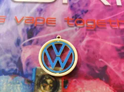 VW keychain movable