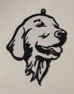 Wall Art | Golden Retriever