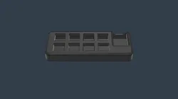WannaBe - 8-Key Macropad case