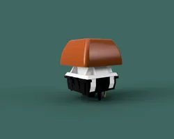 WannaBe - Cherry MX rounded keycaps (STL & .STEP included)