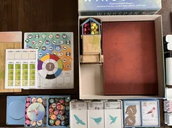 Wingspan Inserts - Reorganized Storage