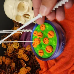 Witchy Pumpkin Fishing