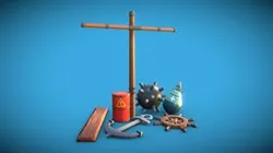 Wreckage Props Set - Abyssal Pursuit