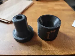 1 and 2 Inch Dimple Dies (Flare Die)