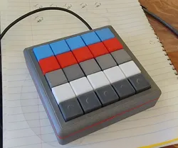 25 Button MACRO Keypad