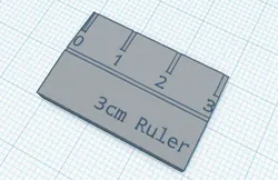 3cm Ruler FIXED!