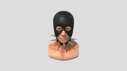 3D Bust Van Darkholm/♂Dungeon Master♂