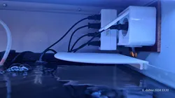 Aquarium corner cover