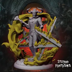 Asmodeus, King of Hell
