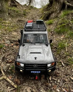 Bumper light bar for RGT Rescuer / FTX Outback Tracker