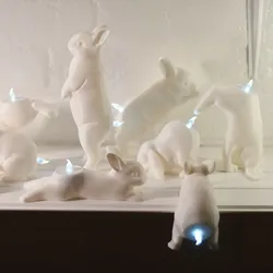 Bunny Tea Light Holders