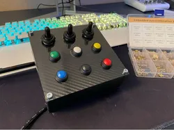 Button Box for simracing