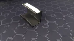 Command-Strip Headphone Hanger