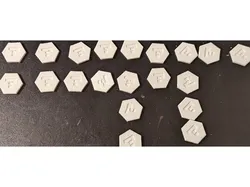 Custom Exploration Tokens for Nemesis