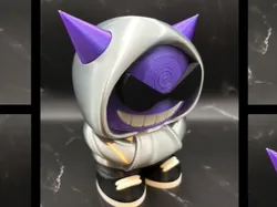 Digital Art STL indir - Gengar Urban: Multiparts +3MF - Aslan3D